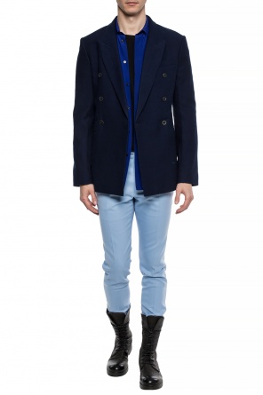 Double-breasted blazer with peak lapels, zdjęcie 2 Double-breasted blazer with peak lapels od Haider Ackermann